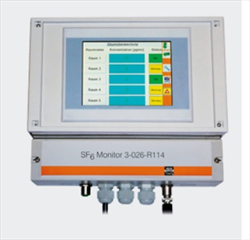Thiết bị đo và giám sát nồng độ khí SF6 DILO 3-026-R114